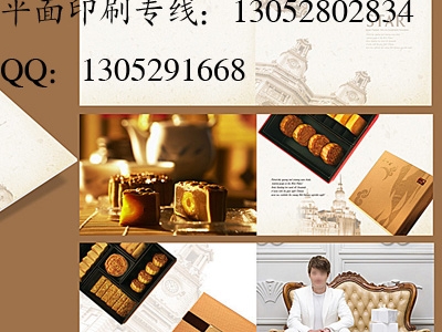 月餅彩色畫冊